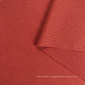stock jersey knit yellow orange stripes heavyweight polyester blend nylon sportswear fabric